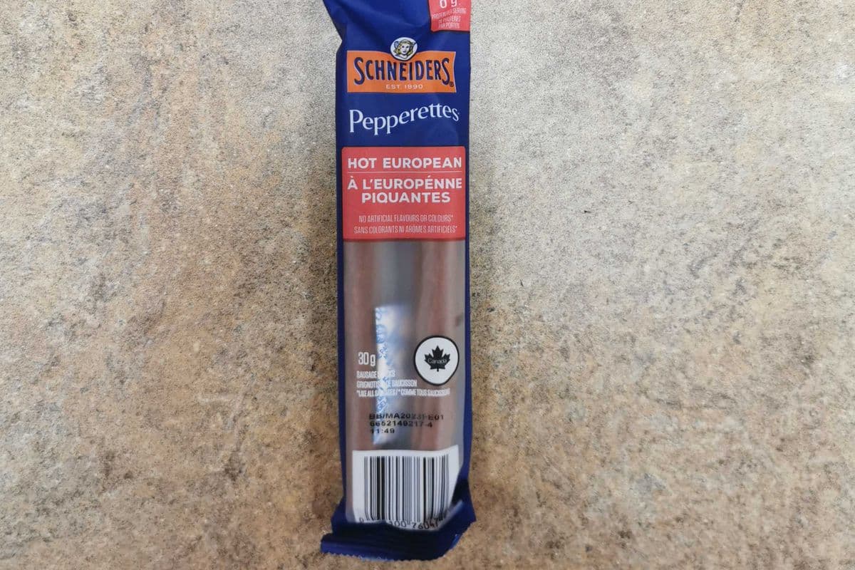 Schneider's pepperettes hot (30g)