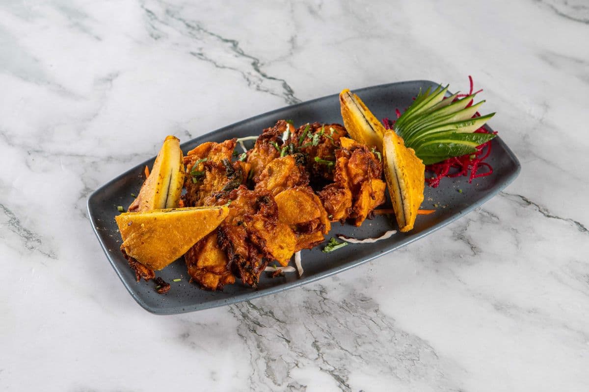 Veg Pakora Sampler