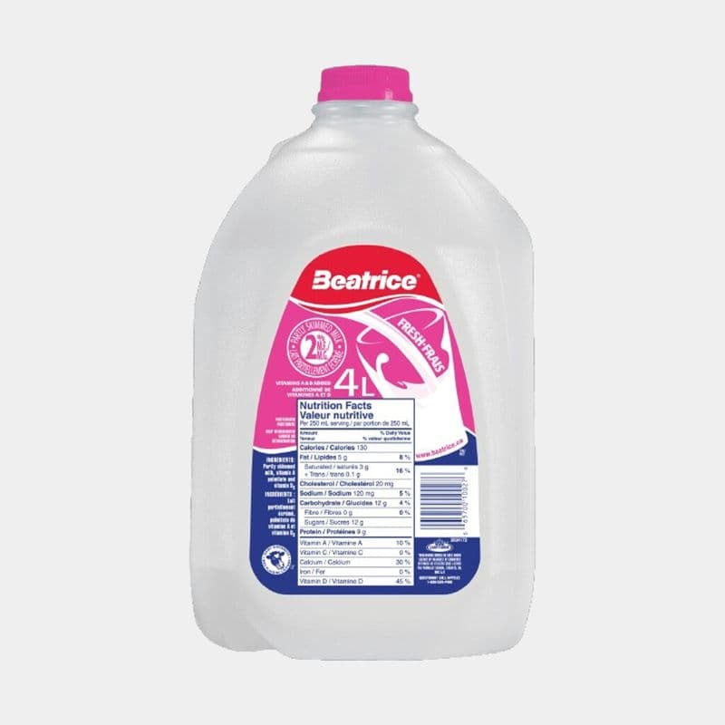 Beatrice 2% Milk