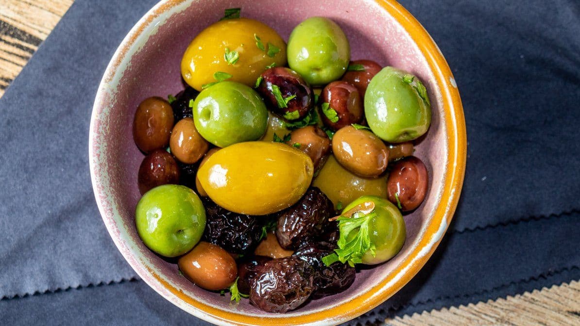 Marinated Olives