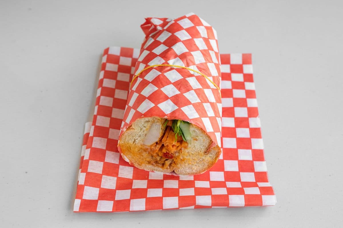 14. Spicy Sate Chicken Sub