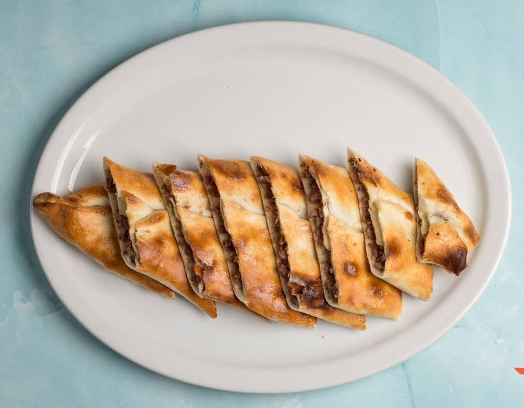 Ground Beef Pide