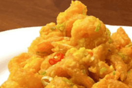 52. Deep-Fried Shrimp