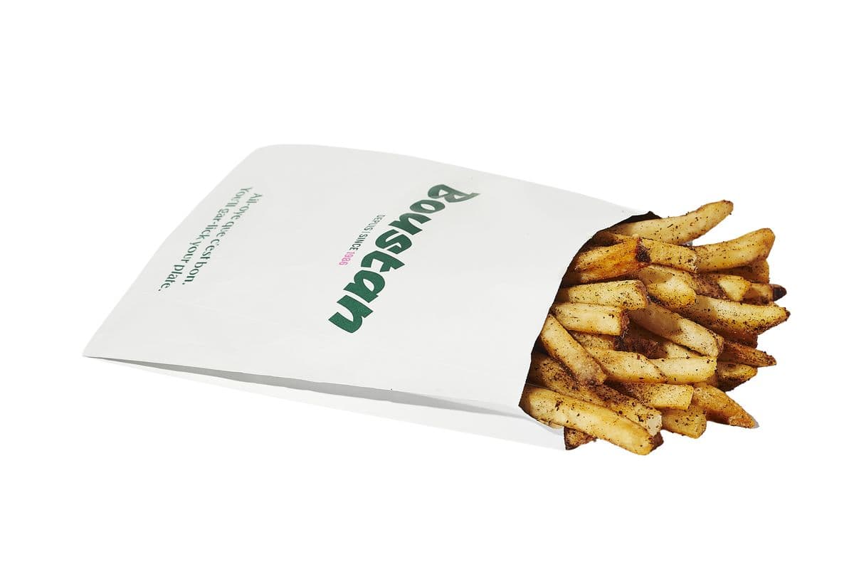 Frites Zaatar
