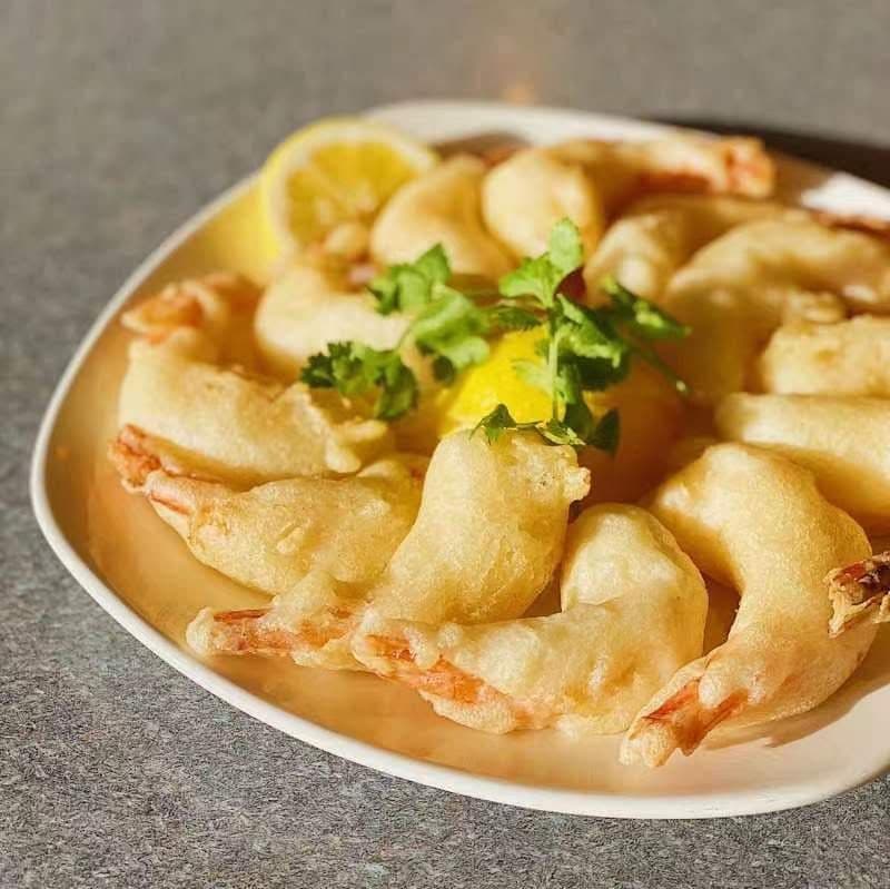 18. Deep-fried Prawns (12 pcs)
