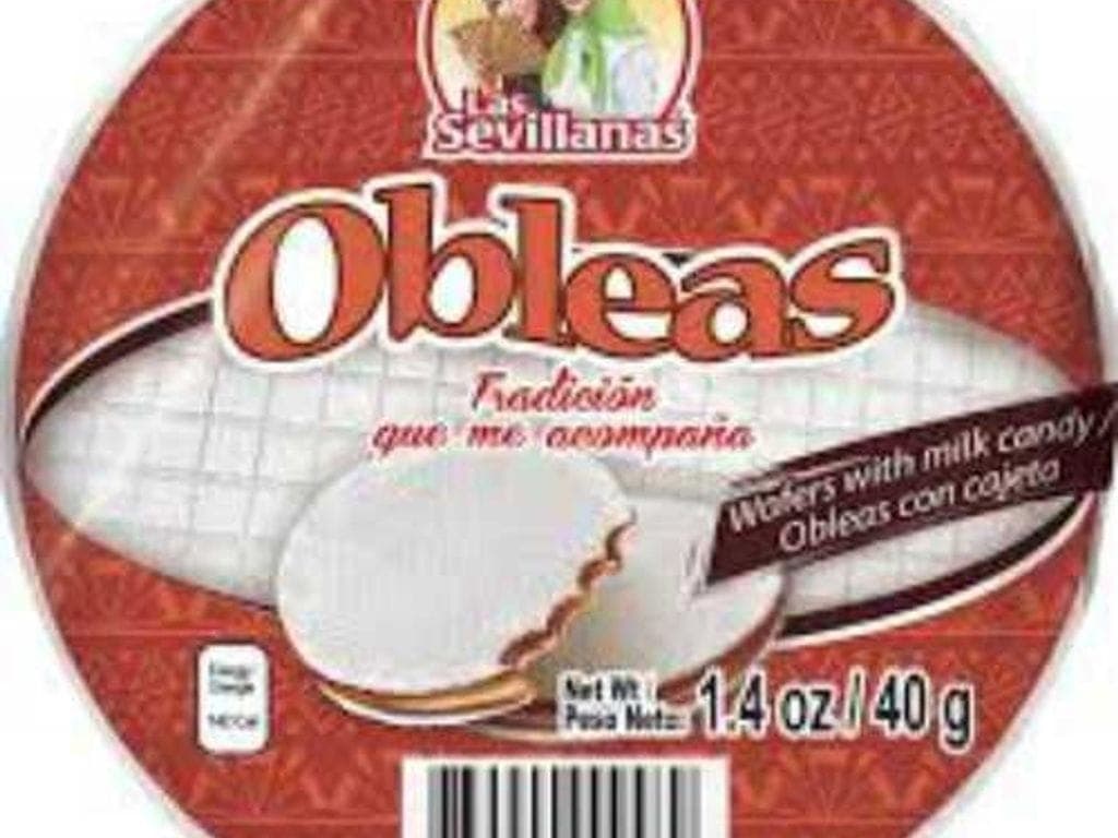 Mini Oblea Sevillana 10 Gr