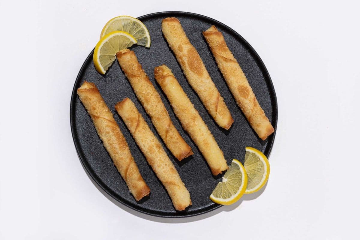 Rouleaux 3 frommages Orientales / Triple Oriental Cheese Roll
