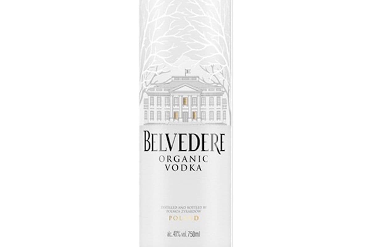 BELVEDERE ORGANIC VODKA 750ML (1 x 750ML)