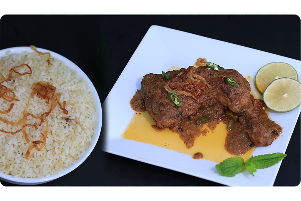 Chicken Roast Polao