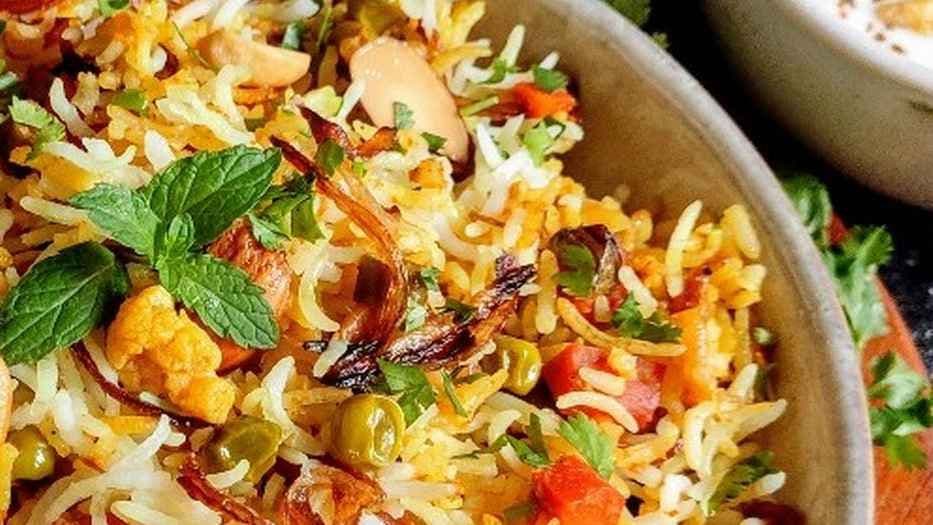 Veggie Biryani