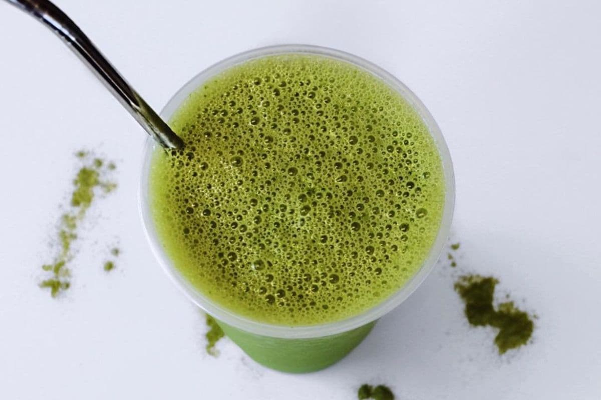 Smoothie vert énergie / Energy Green Smoothie