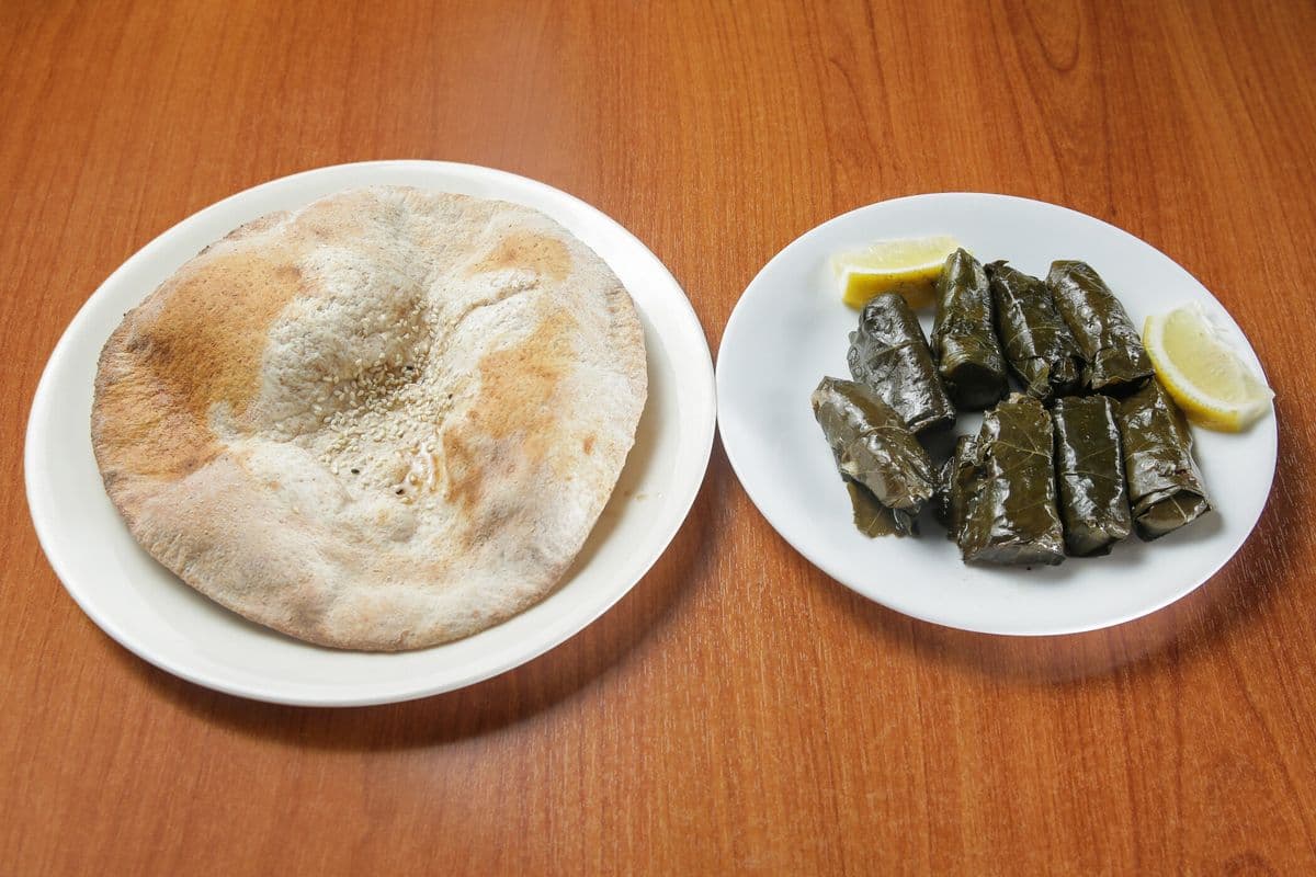 Stuffed Grape Leaves