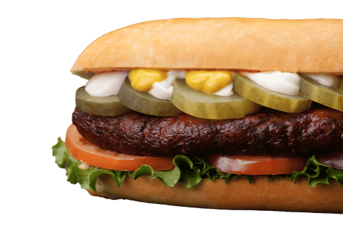 Trio sandwich merguez / Trio Merguez Sandwich