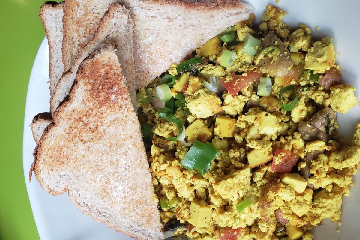 Scrambled Tofu