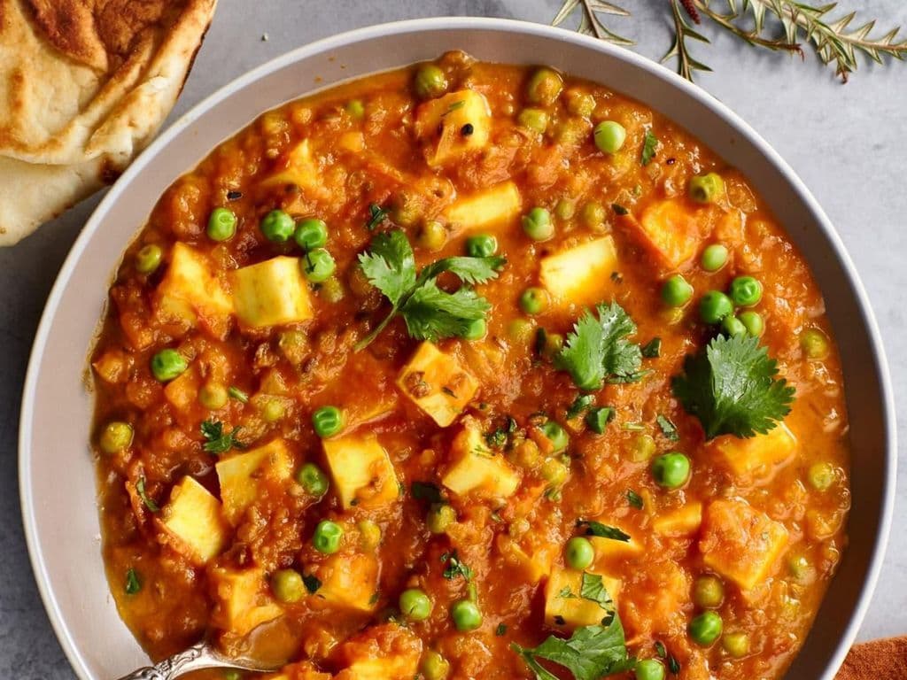 Matar Paneer GF