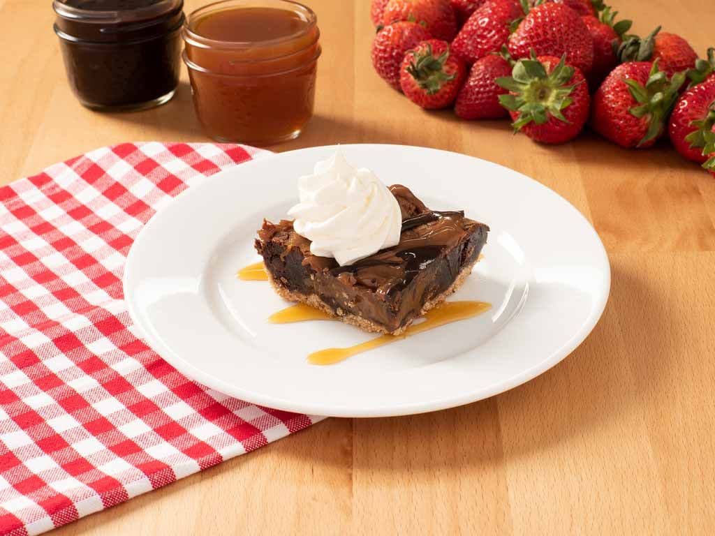 Salted Caramel Brownie