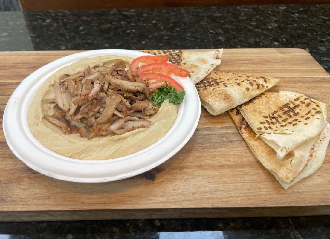 Shawarma Ya Hummus