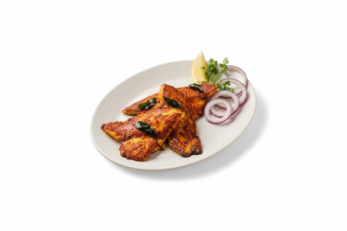 Masala Fried Fish