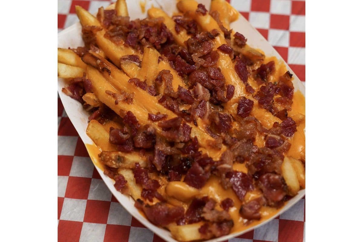 Beef Bacon Cheese Fries