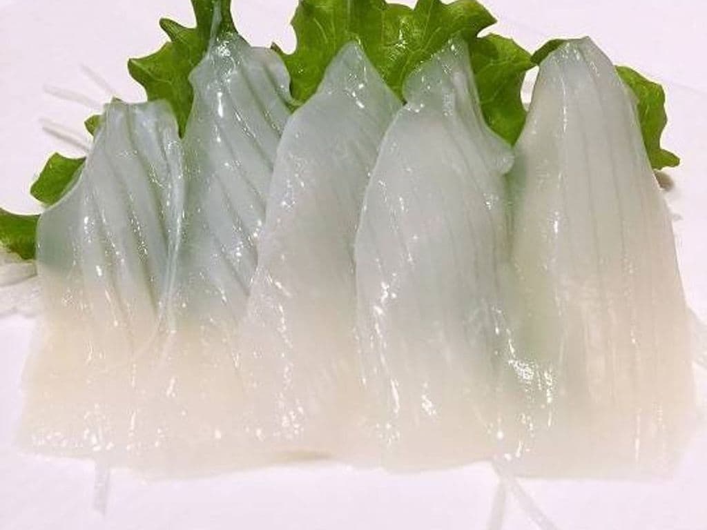 Squid (Lka) Sashimi