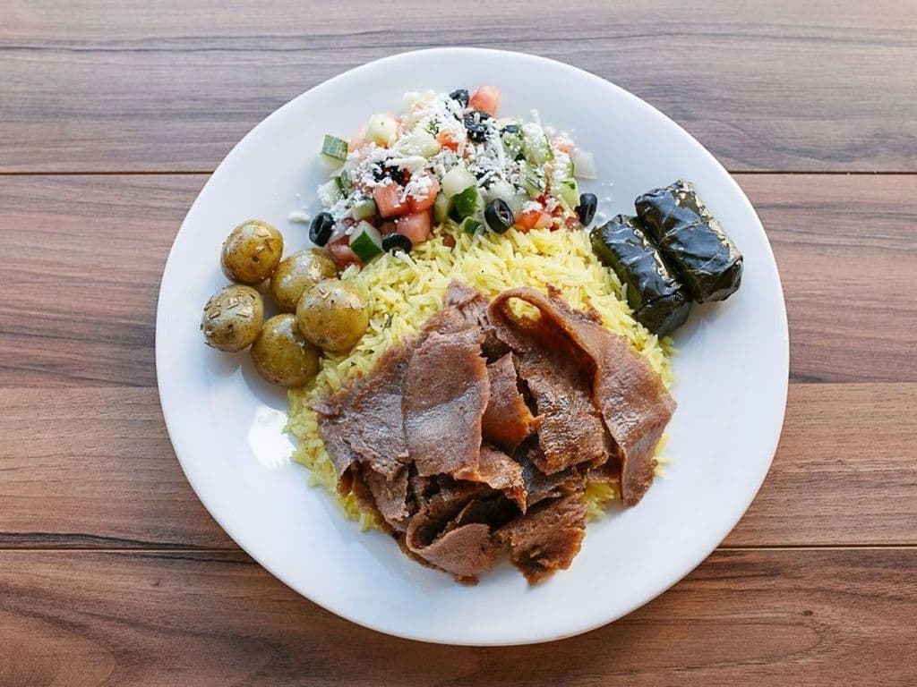 Beef Donair Platter- OO