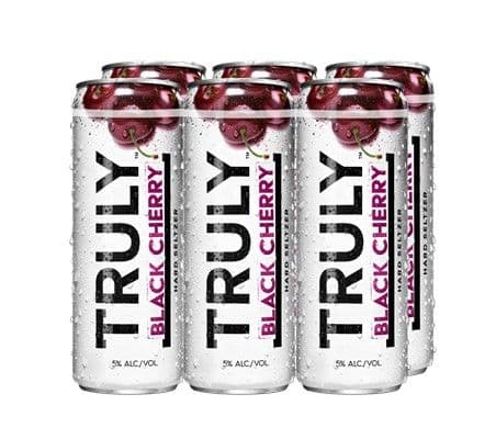 Truly Hard Seltzer Black Cherry (6 Cans) (355 ml)