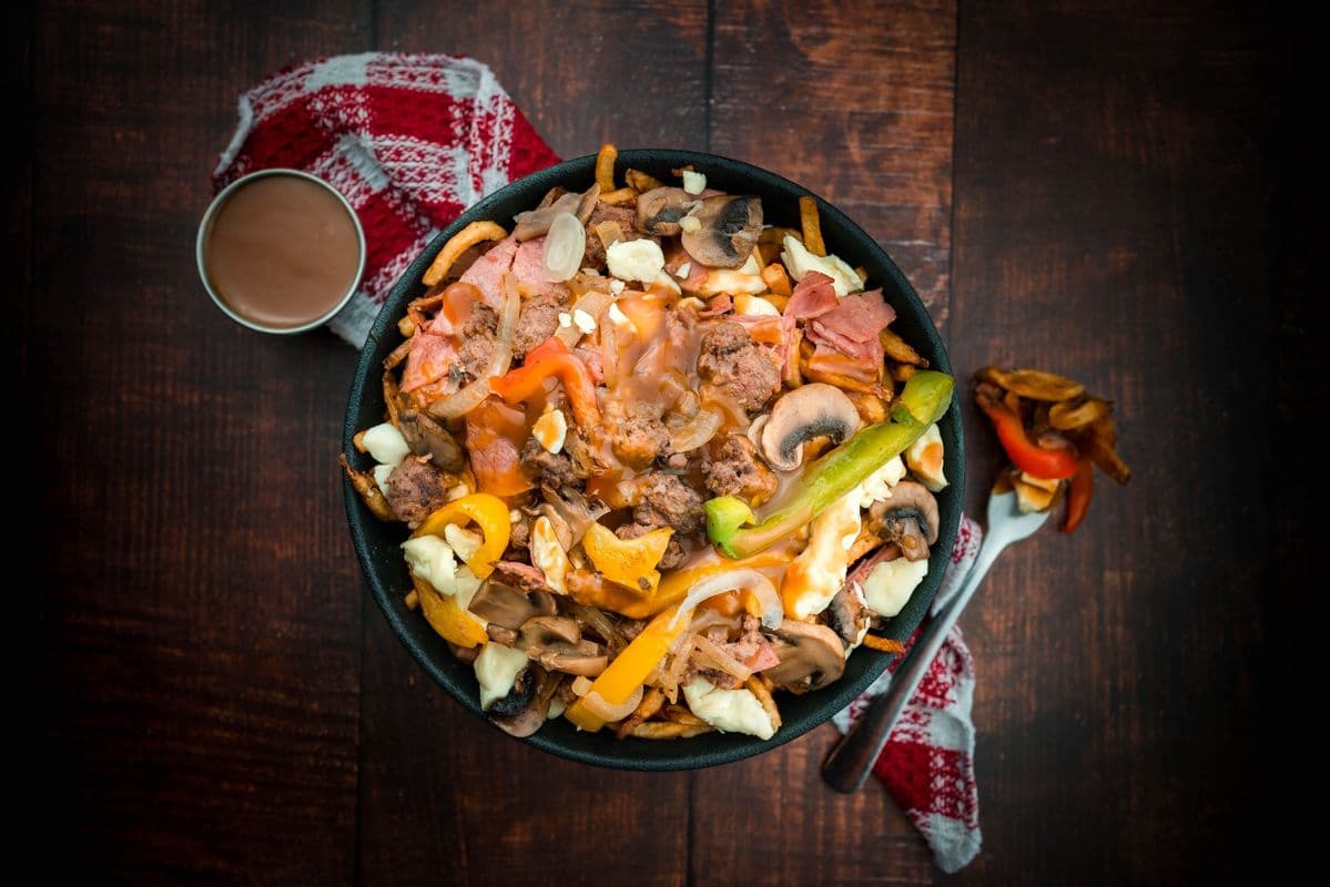 Combo poutine Rock N Deli Royale