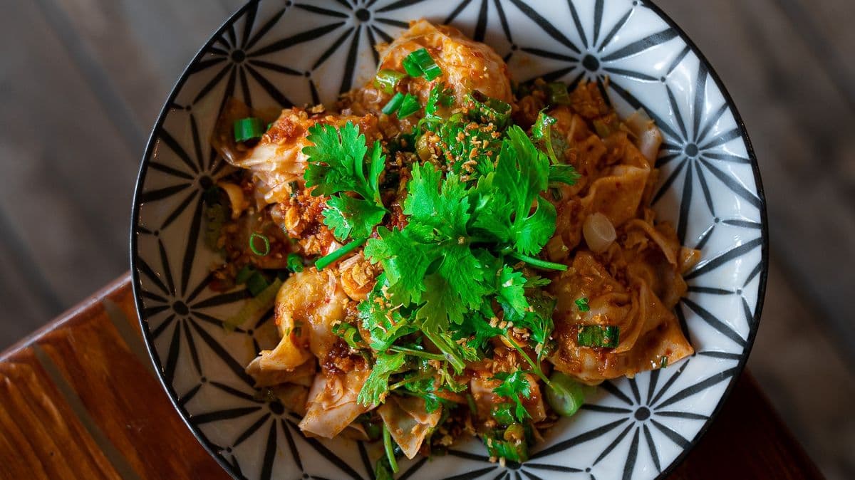 Shrimp Dumplings