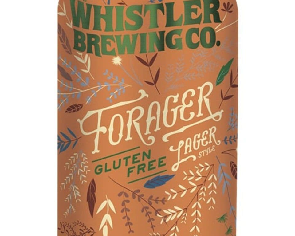 Forager GF Lager 355ml 5.0% abv