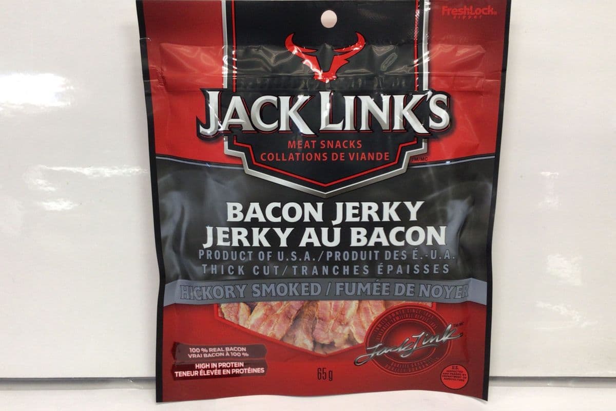 Jack Link's Boeuf Seche / Bacon Seche / bacon Jerky (65 g)