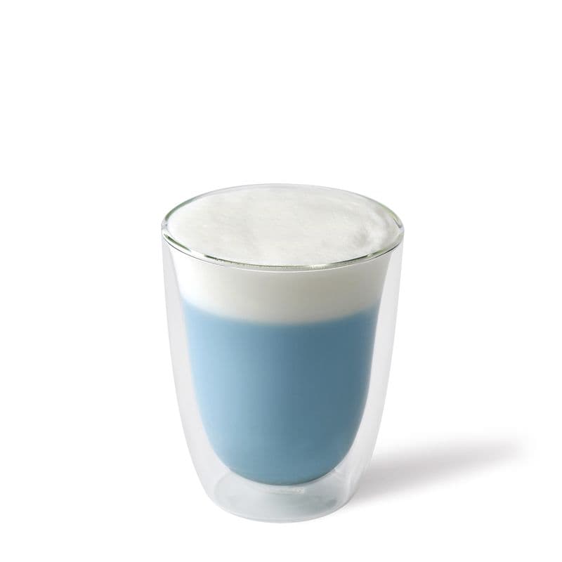 Blue Butterfly Tea Latte