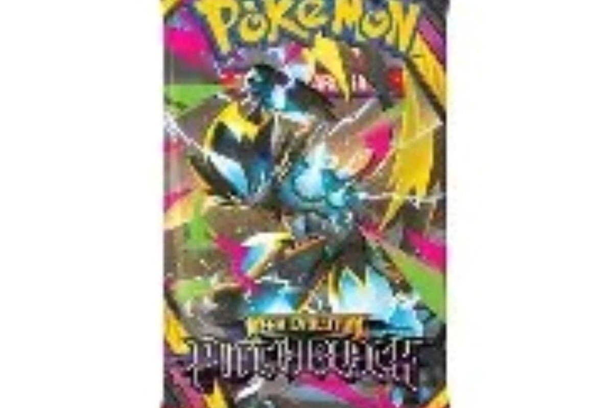 Pokemon booster pack Pitch Black anglais