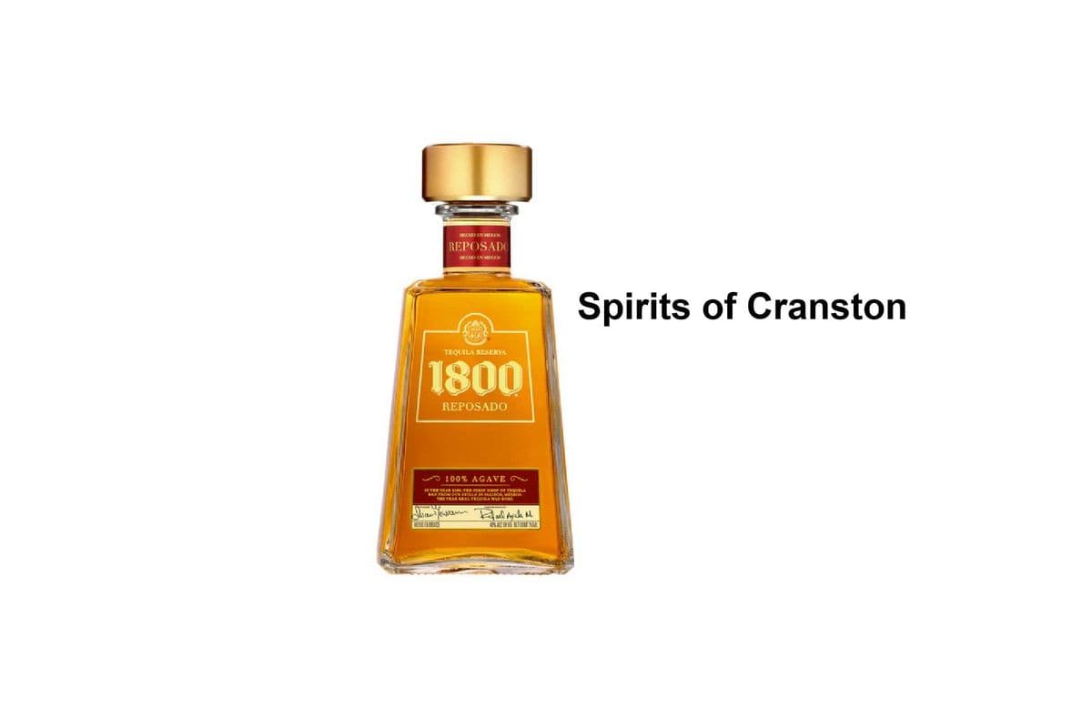 1800 REPOSADO TEQUILA 750ML (1 x 750ML)