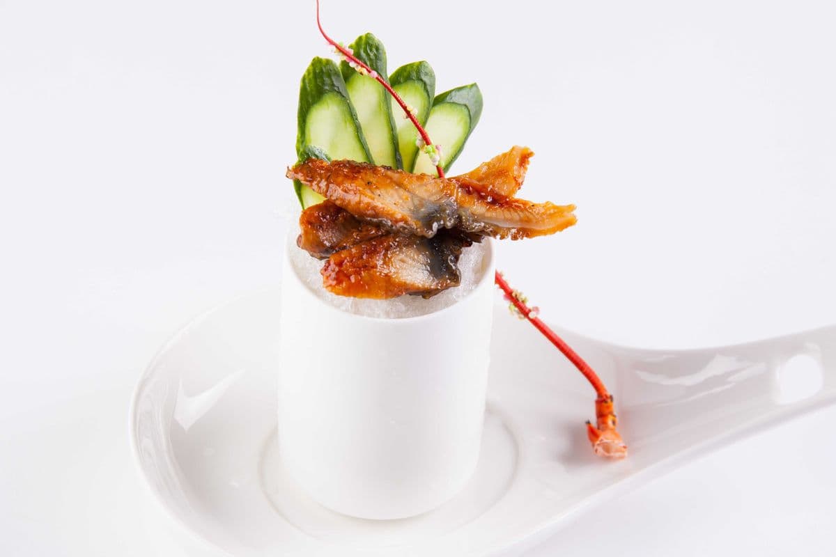 BBQ Eel (Unagi) Sashimi (3 pcs)
