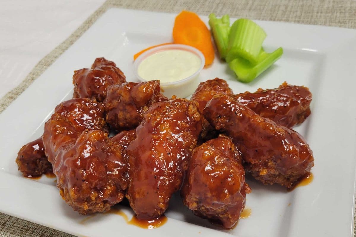 Wings Single ORD (9-12 pcs)