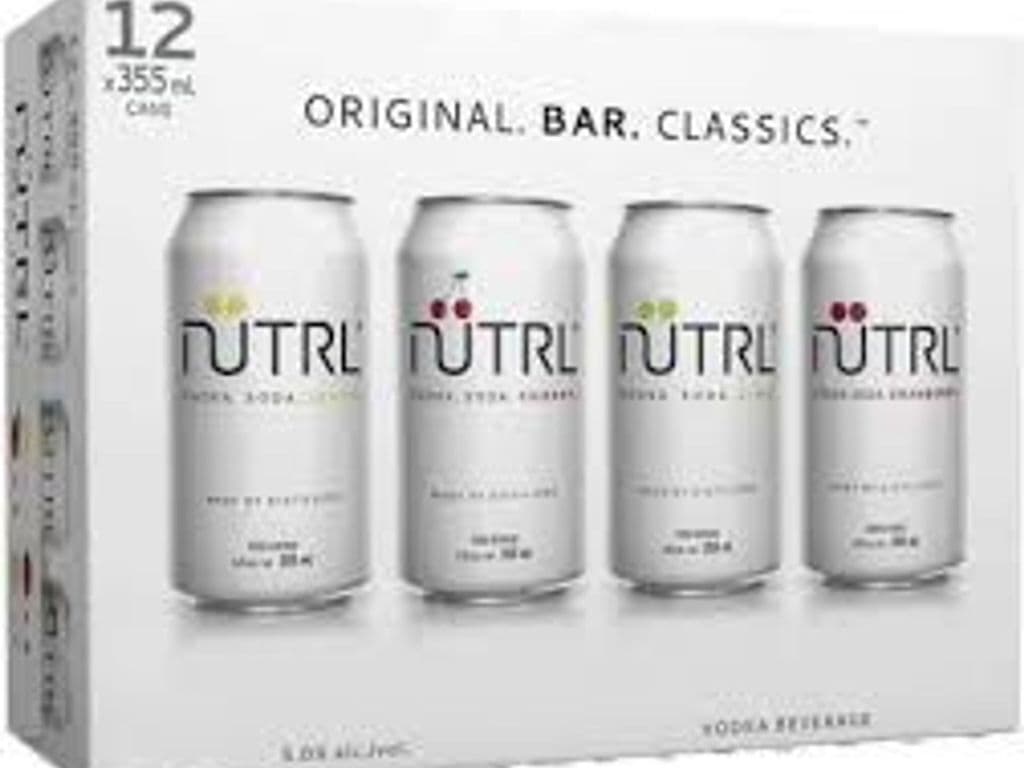 Nutrl Vodka Soda Cans Mixed Pack (355 ml x 12 ct)