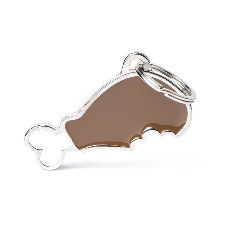 MyFamily Chicken Engraved Tag