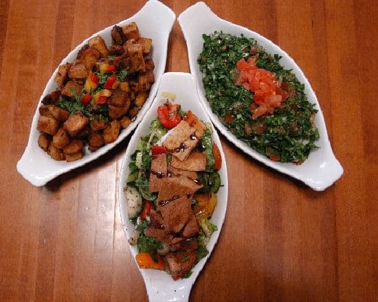 Salade (trois choix)
