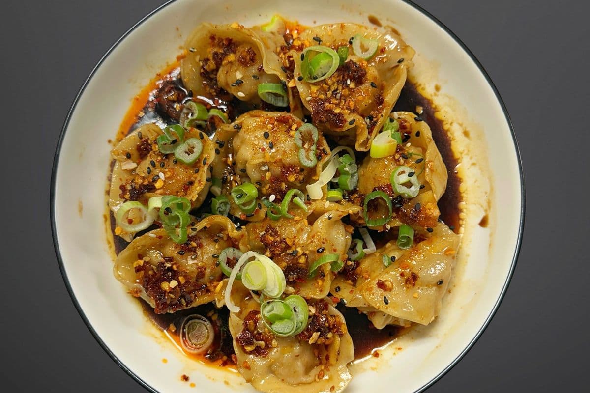Pork Dumplii - Chili Crisp Oil (9p)