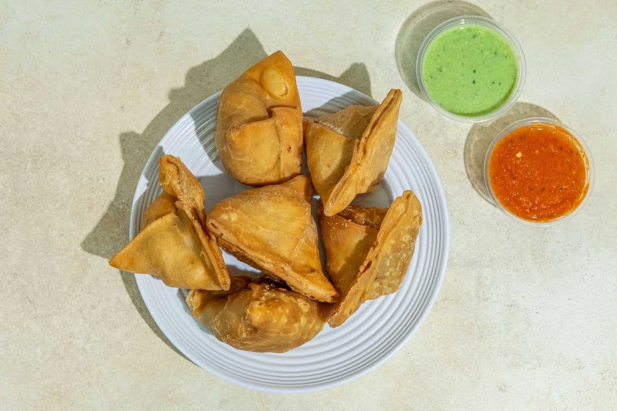 Samosa Veg