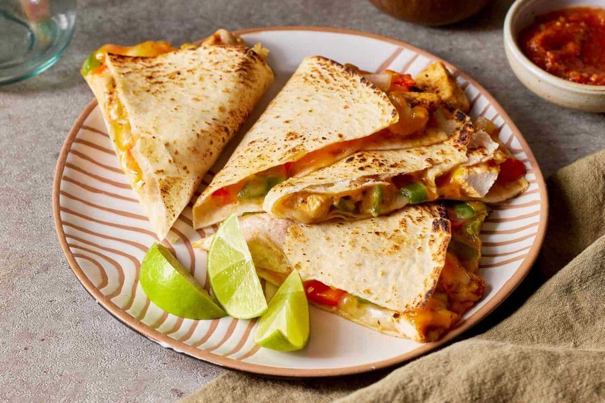 Traditional Quesadilla