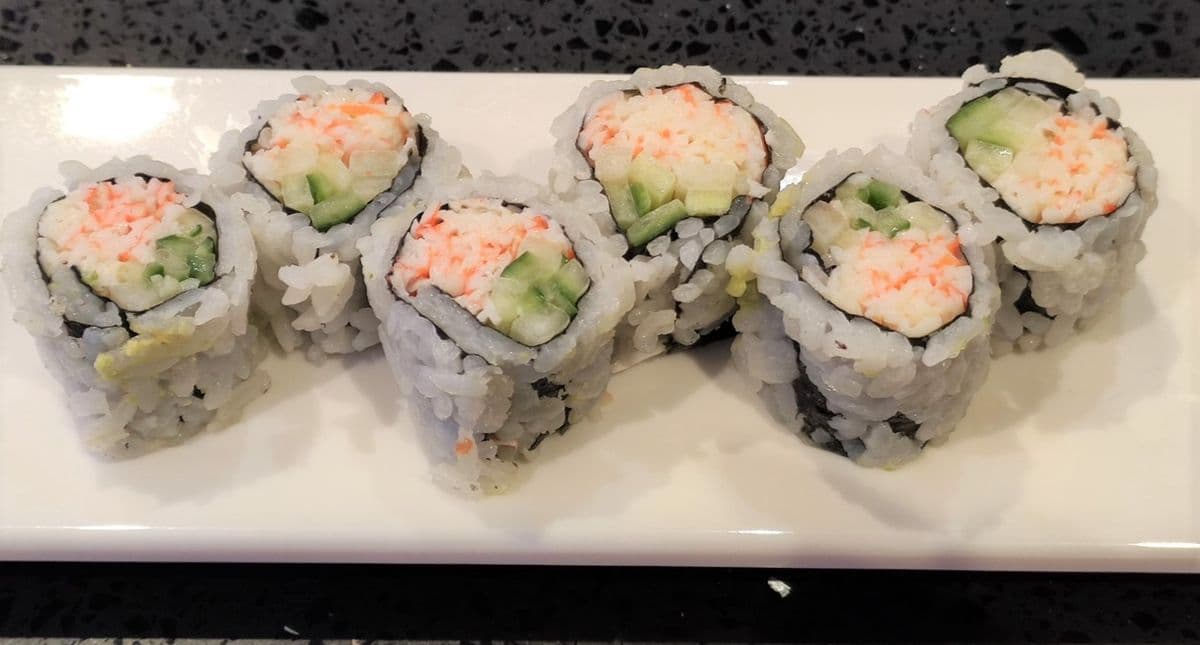 Crab Salad Roll (6 pcs) (A602)