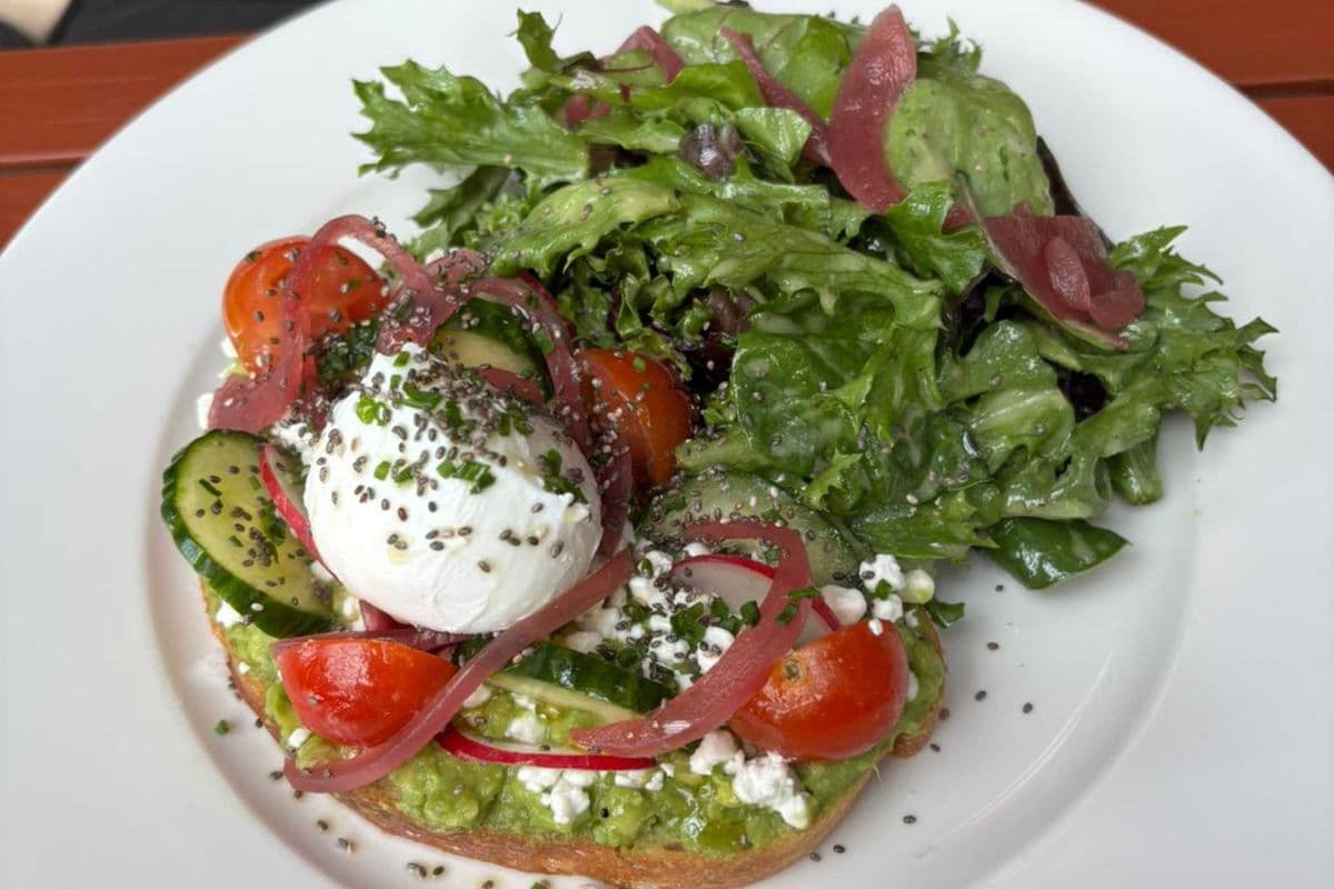 Avocado Toast (Veg)