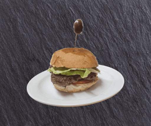 Hamburger tout garni