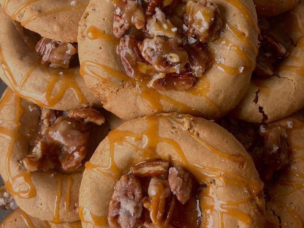 Biscuit aux pacanes / Pecan Cookie