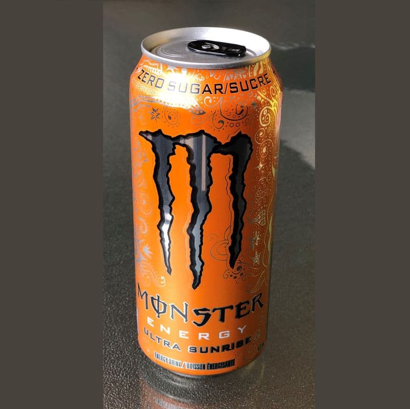 Monster Energy Drink Ultra Sunrise (473 ml)