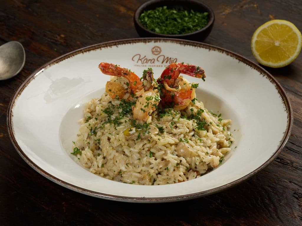 RISOTTO DE LA MER