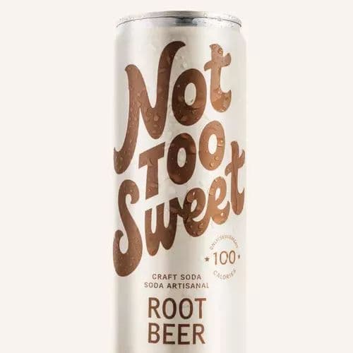 Not Too Sweet Root Beer