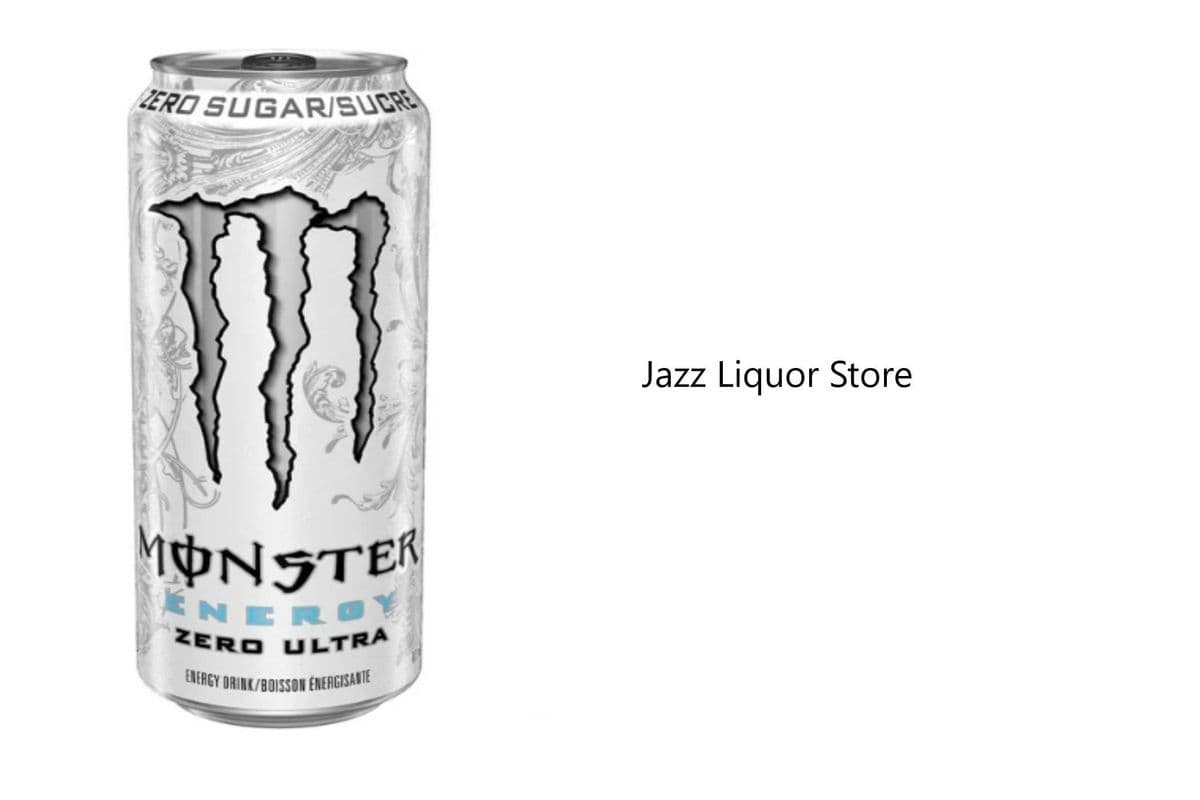 MONSTER ENERGY ZERO ULTRA 473ML (473ML )