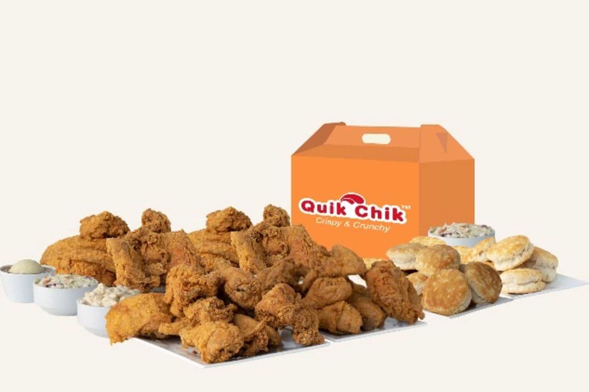 Chicken Family Meal (24 pcs)